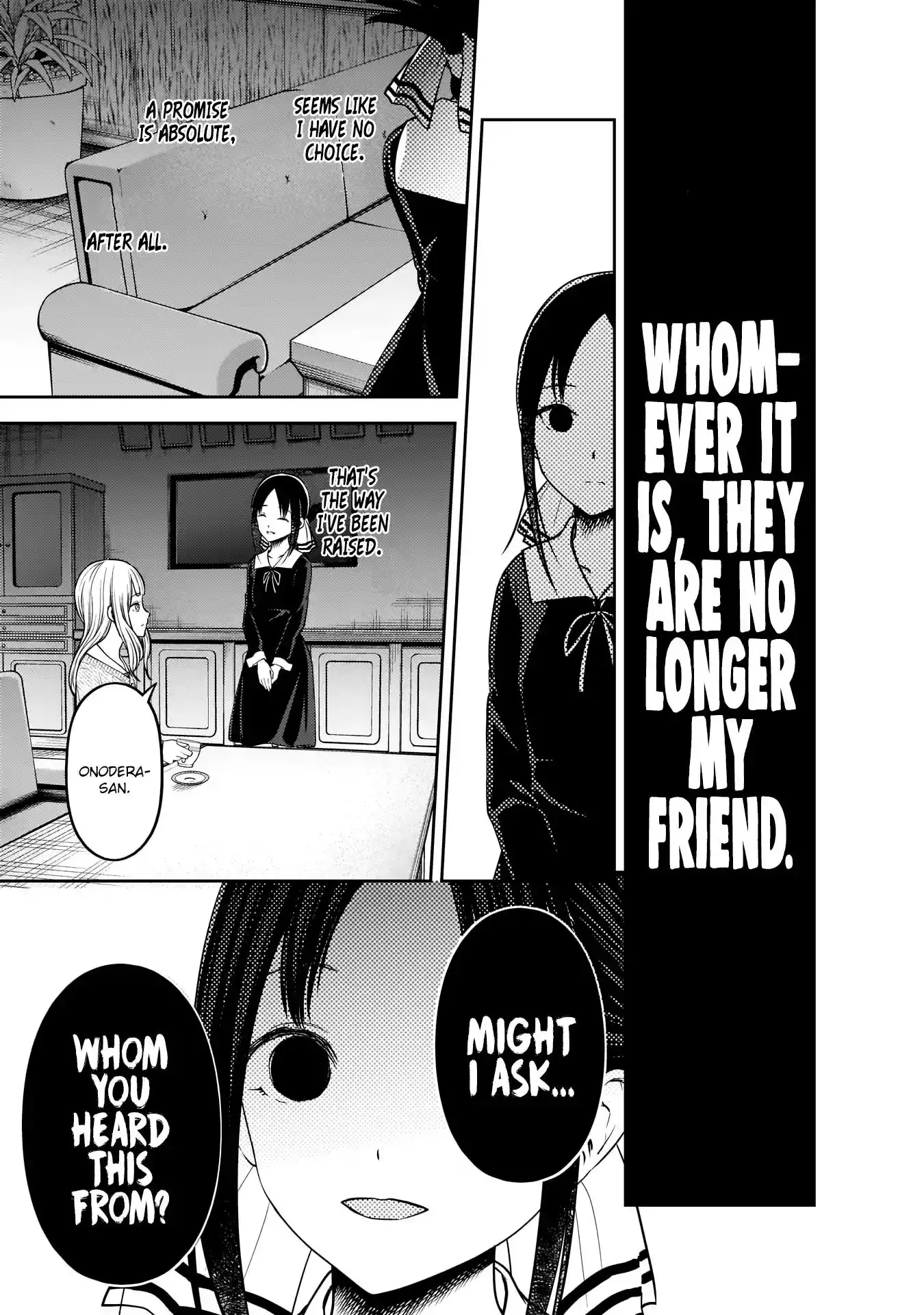 Kaguya-sama wa Kokurasetai - Tensai-tachi no Renai Zunousen Chapter 172 8